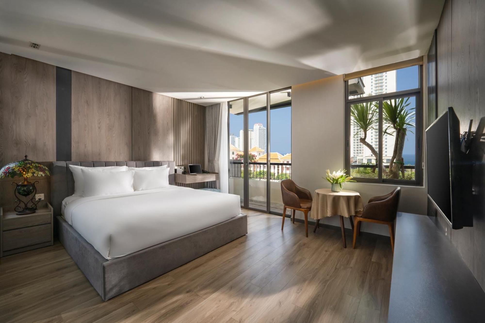 Tashi Ocean Hotel & Apartment Da Nang - Free Gym Access Exterior foto